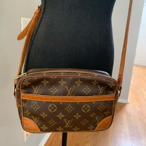 Louis Vuitton Trocadero Preowned Small Authentic